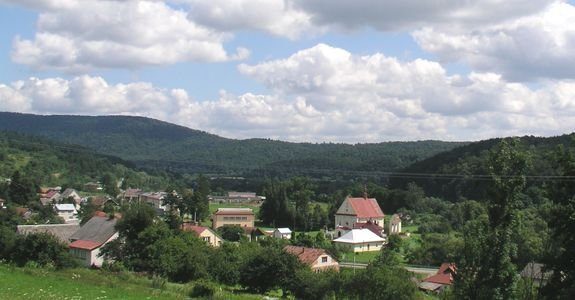 Hoczew - panorama miejscowości
