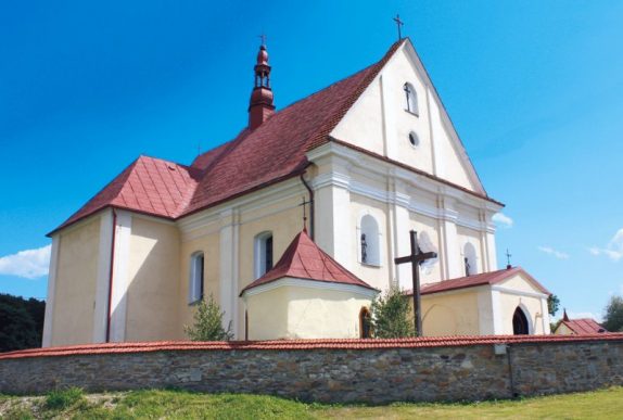 Hoczew - kościół